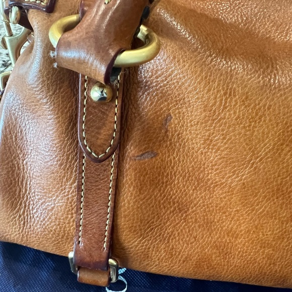 Amazing Dooney & Bourke Florentine Satchel - Picture 12 of 13